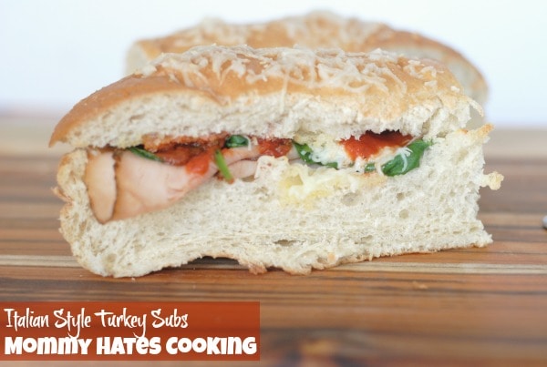 Italian Style Turkey Subs with Oscar Mayer