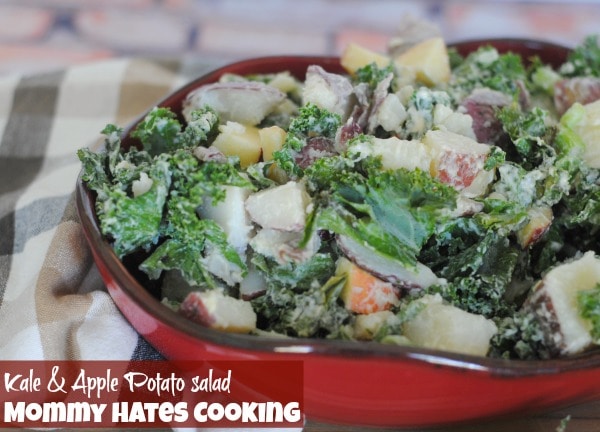 Kale & Apple Potato Salad