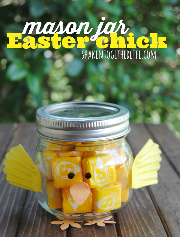 Mason Jar Easter Chicks & Make Bake Create