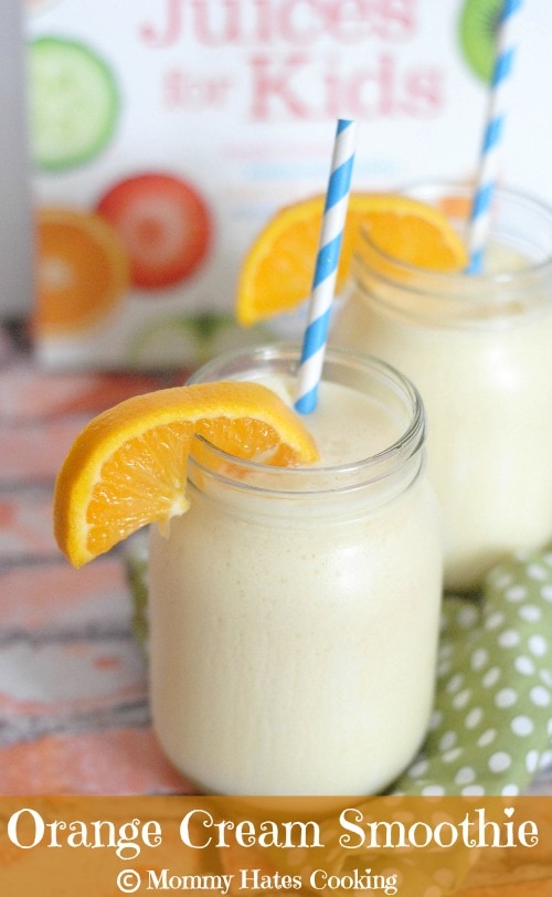 Orange Cream Smoothie