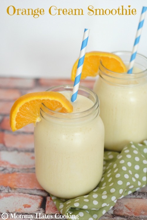 Orange Cream Smoothie & Best 100 Juices for Kids
