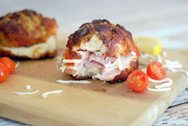{Gluten Free} Pretzel Bread Sandwiches