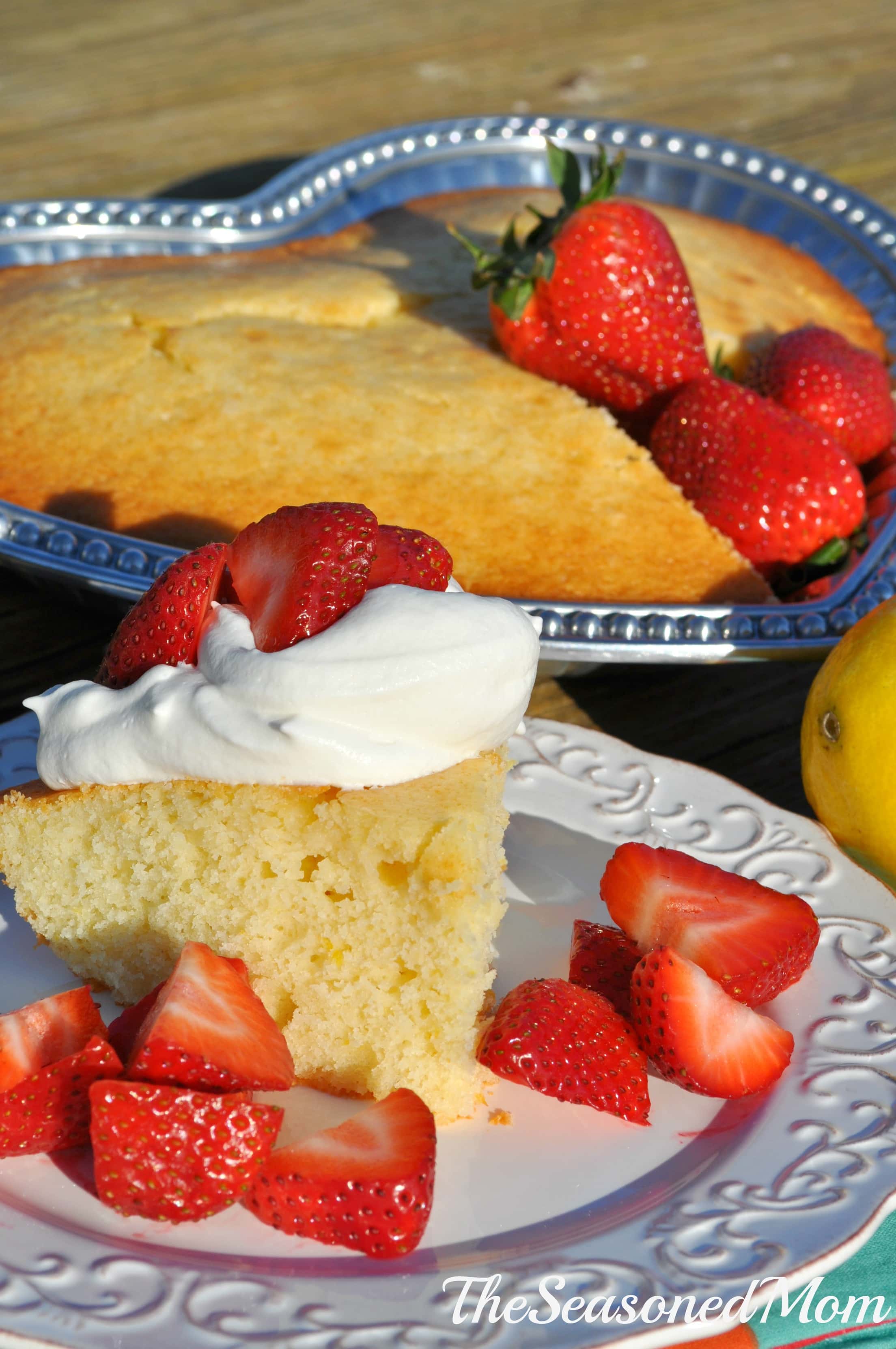 Lemon Strawberry Shortcake & Make Bake Create