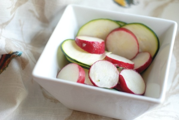 Cucumber & Radish Salad