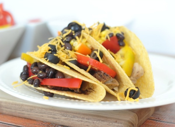 Fajita Chicken Tacos