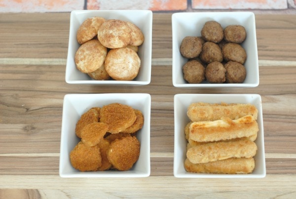 Appetizers with Farm Rich Snacks