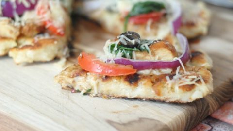 Image for Grilled Rustic Chicken Pizza