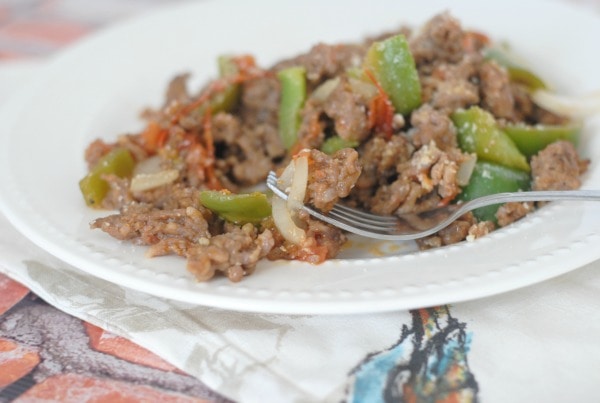 Italian Sausage Skillet