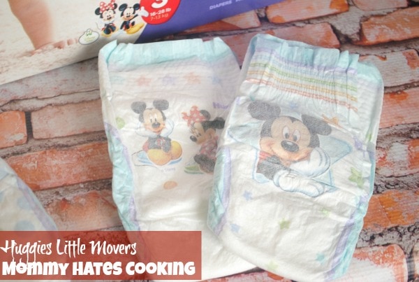 Toddlers & Huggies Little Movers