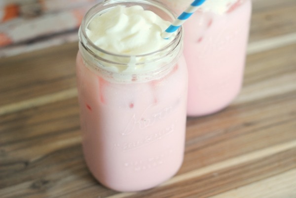 Raspberry Italian Cream Soda