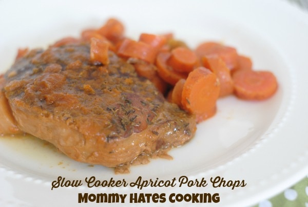 Slow Cooker Apricot Pork Chops