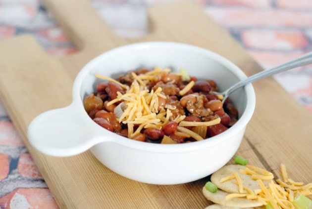 Homemade Wendy’s Chili