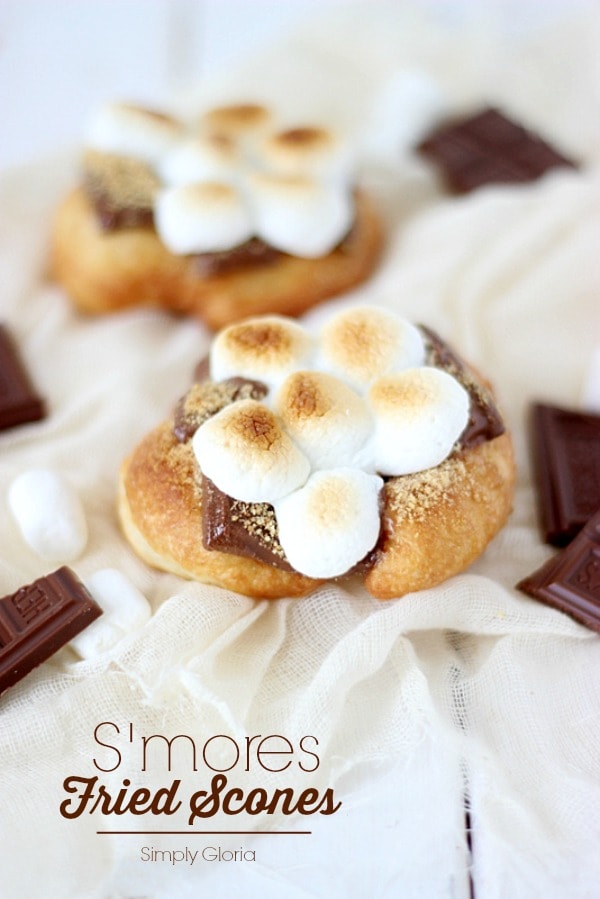 S’mores Fried Scones & Make Bake Create