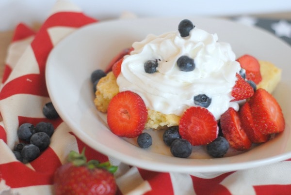 Berry Shortcake