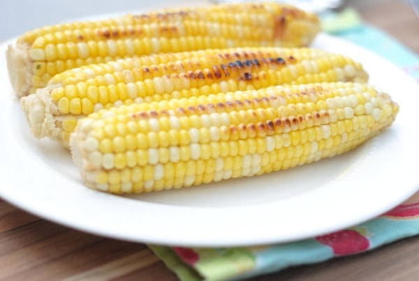 {Garden Fresh Fridays} Grilled Buttered Corn
