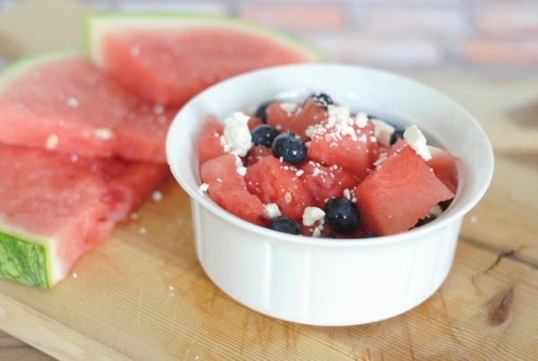{Garden Fresh Fridays} Easy Fruit Salad