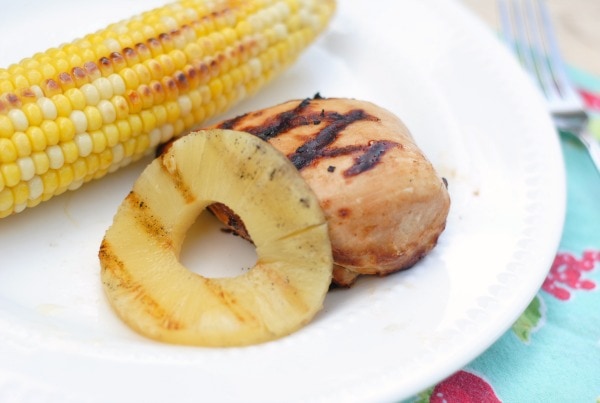 Grilled Hawaiian Chicken