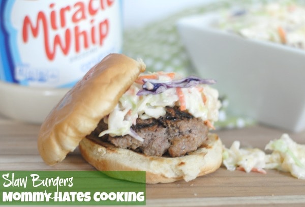 Slaw Burgers