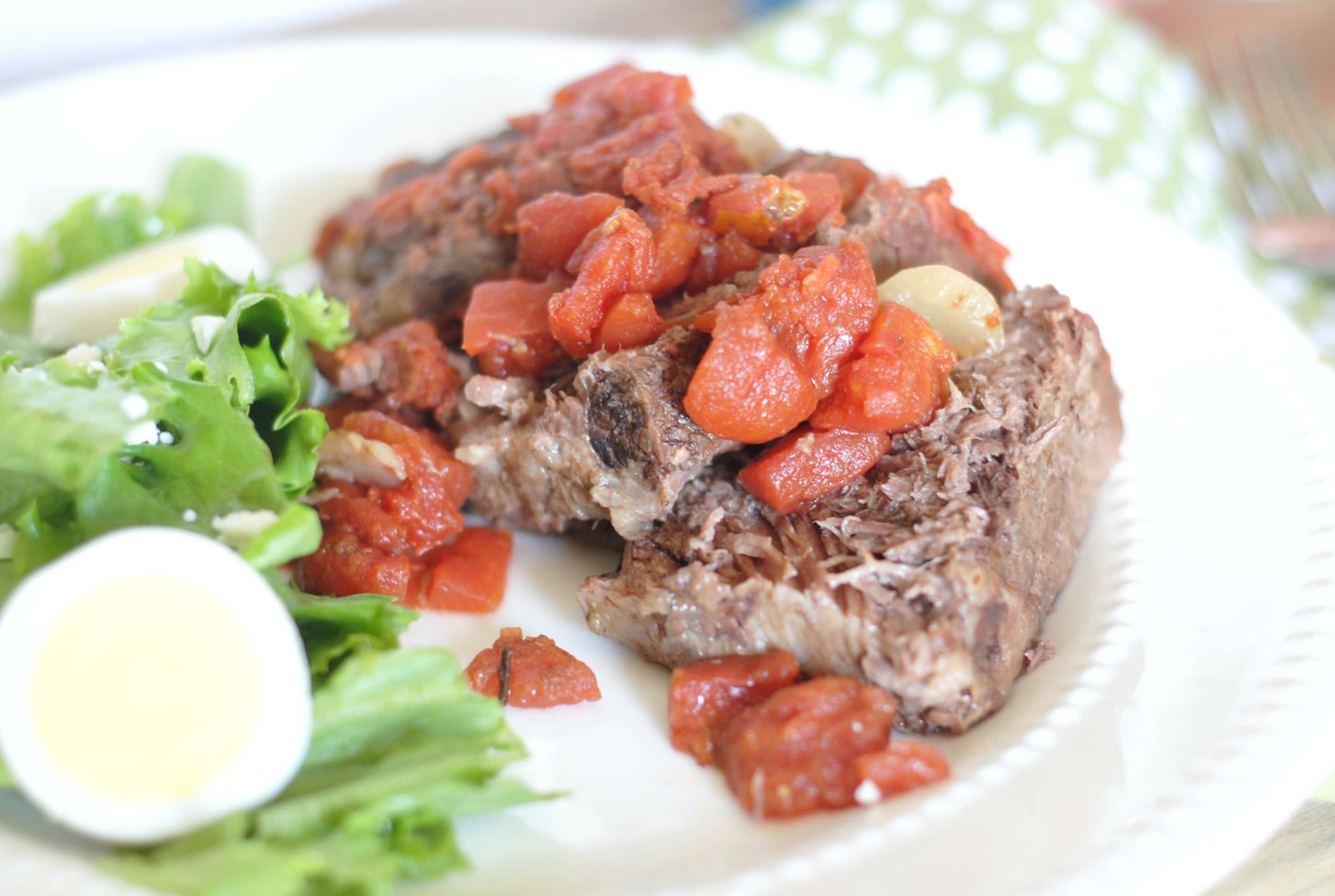 Slow Cooker Italian Roast