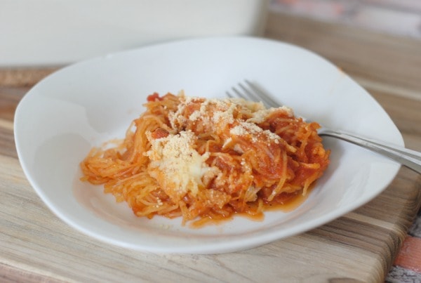 Spaghetti Squash Bake