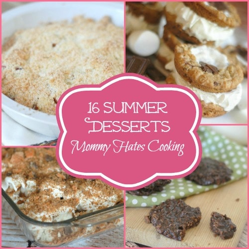 16 Summer Desserts