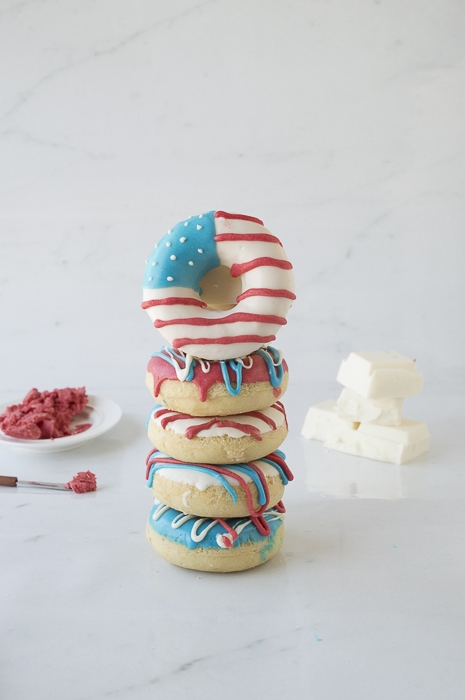 American Flag Donuts & Make Bake Create