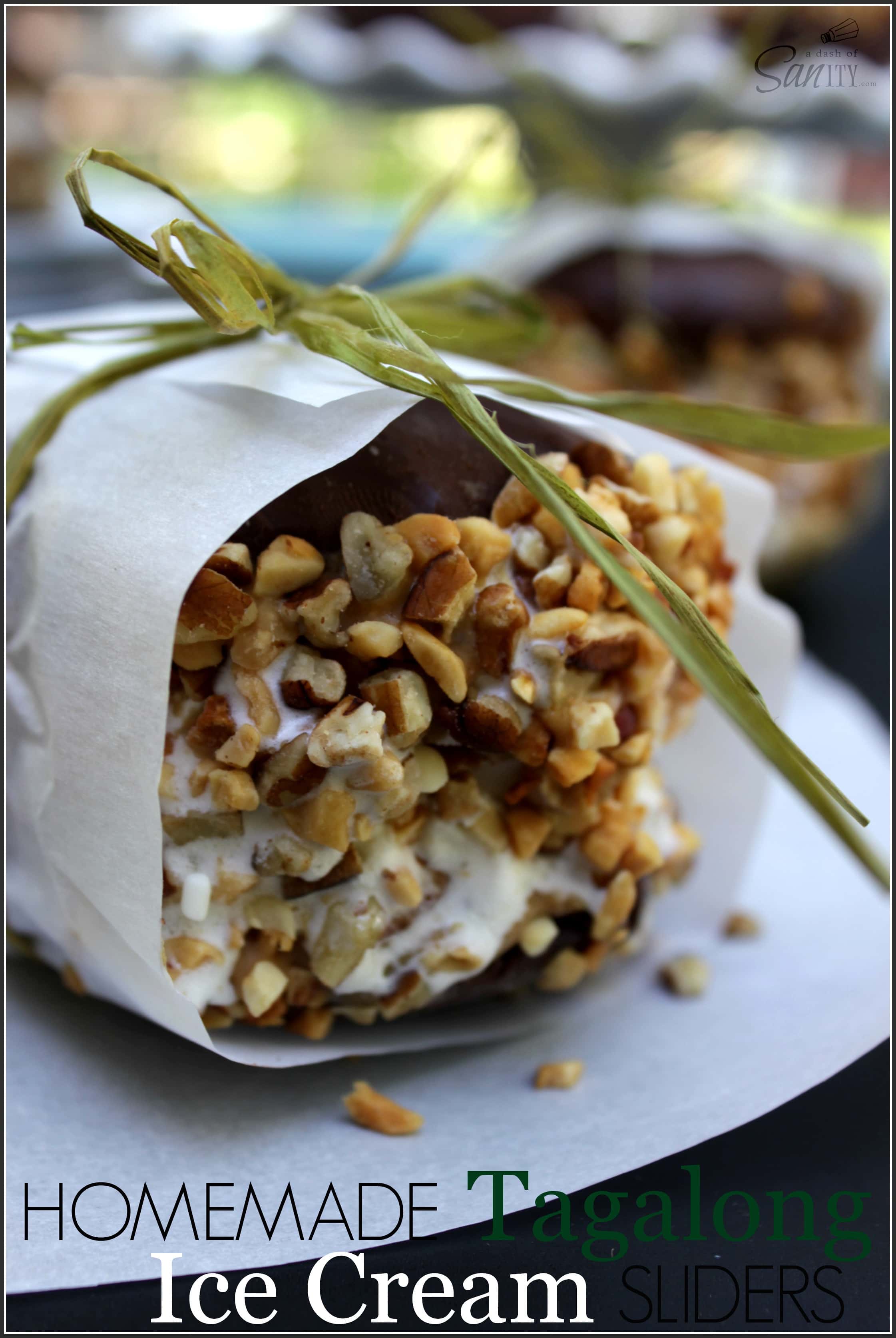 Tagalong Ice Cream Sliders & Make Bake Create