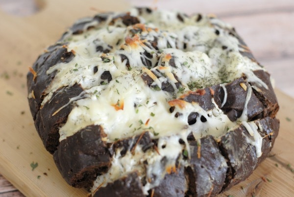 Dill Dip Pull-Apart Bread Bowl