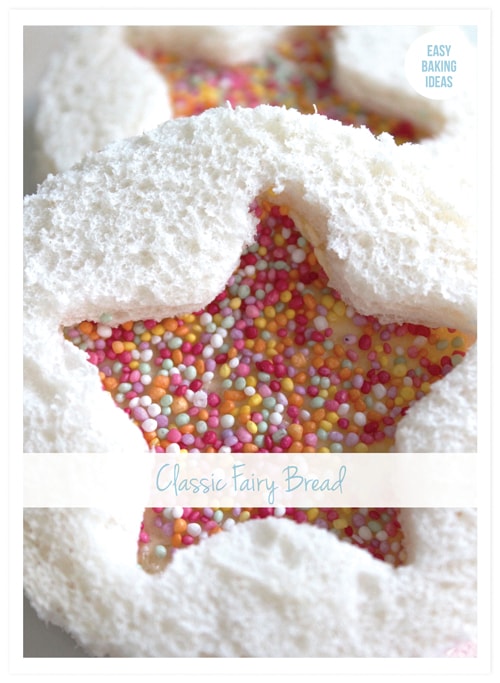 Fairy Bread & Make Bake Create