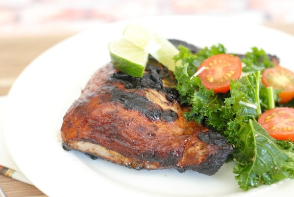 Grilled BBQ Lime Chicken