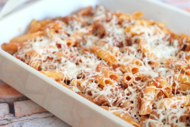 Italian Sausage Penne