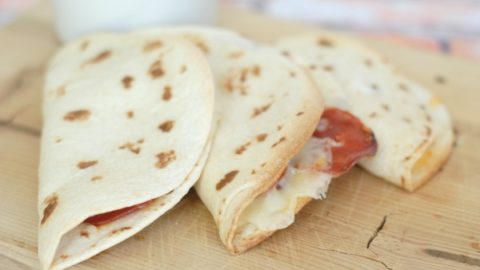 Image for Pizza Quesadillas