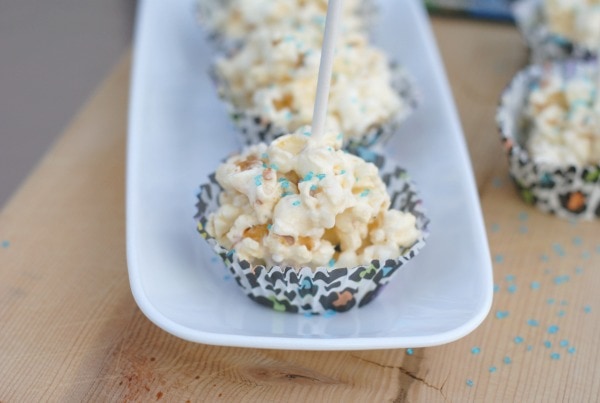 Popcorn Ball Pops & Rio 2