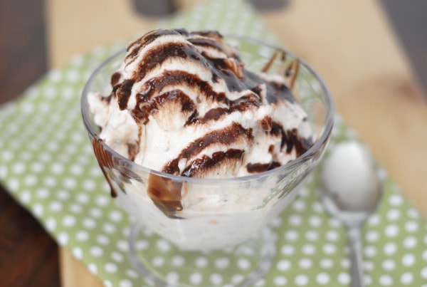 Snickers Homemade Ice Cream
