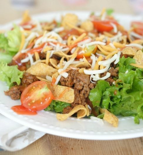 Gluten-Free Easy Taco Salad