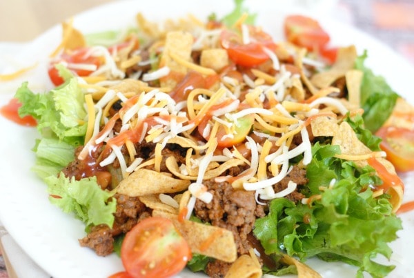 Easy Taco Salad