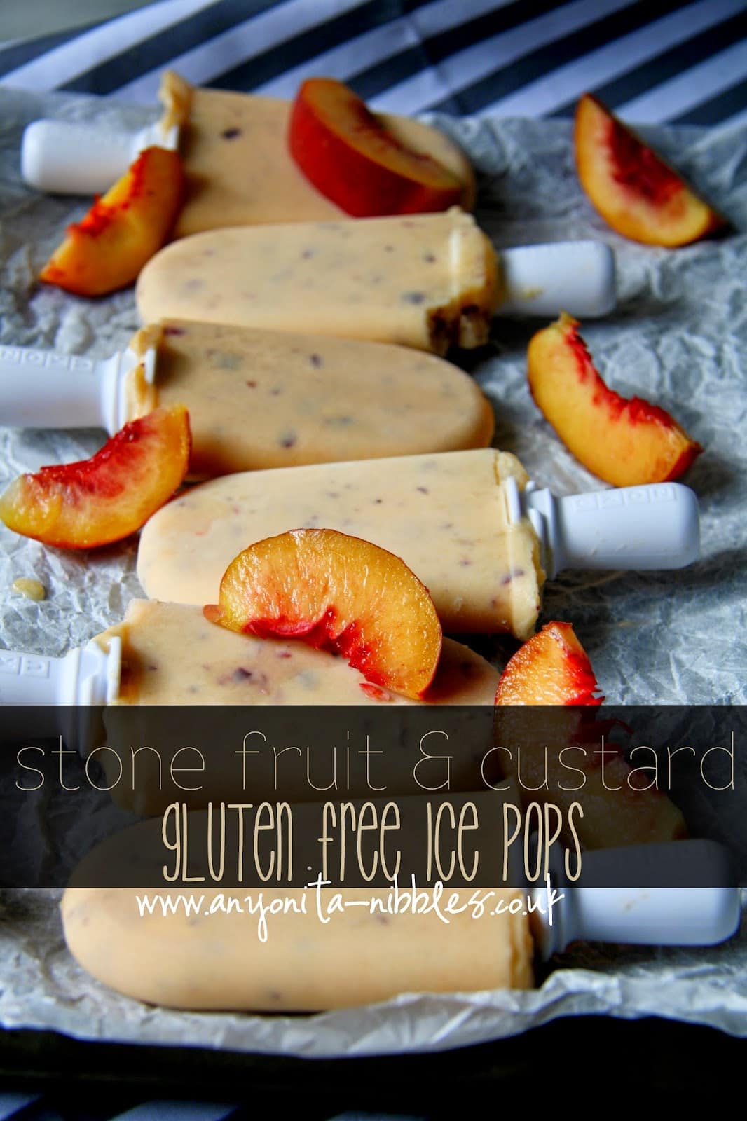 Stone Fruit Custard Pops & Make Bake Create