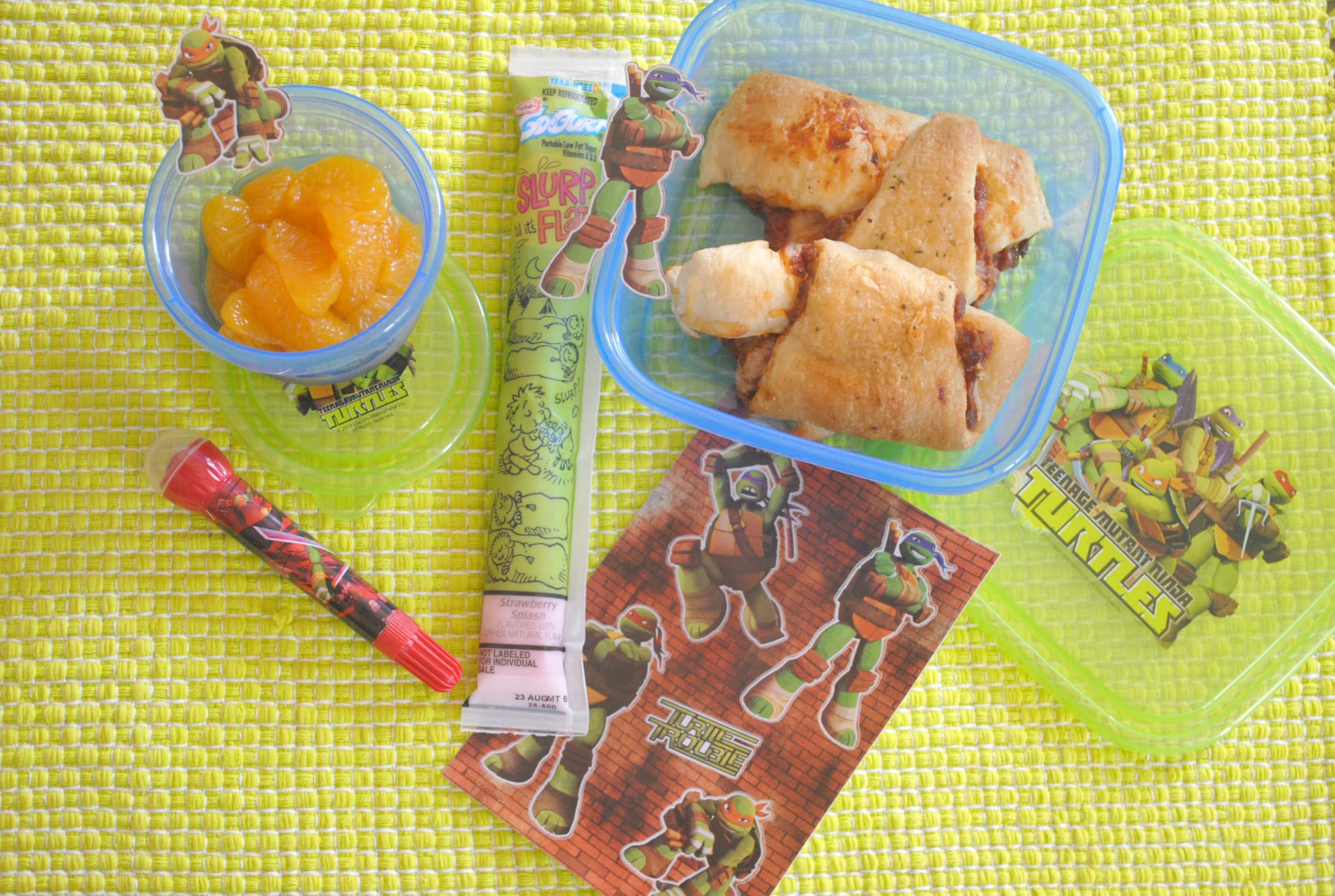 Ninja Turtles Lunchbox Idea