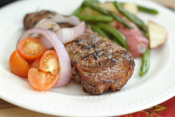 Mediterranean Grilled Steaks
