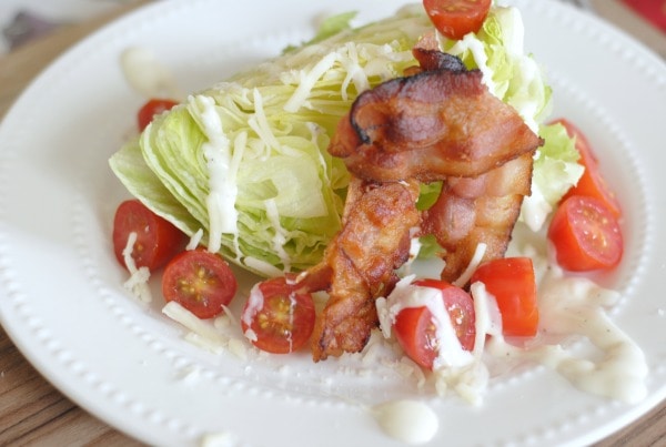 BLT Wedge Salad