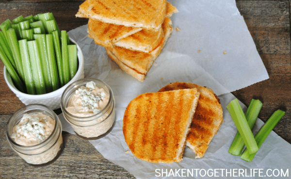 Buffalo Cheese Melts & Make Bake Create