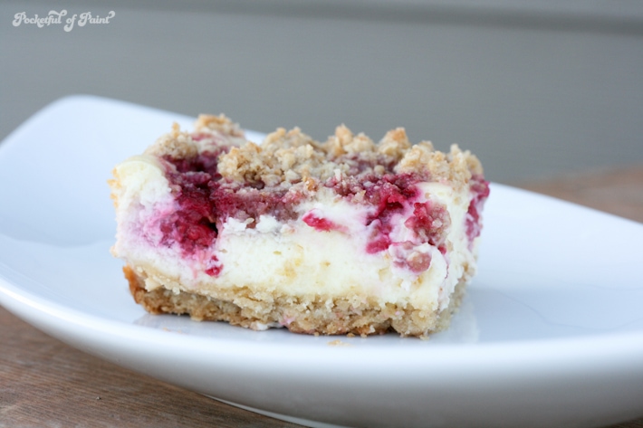 Raspberry Cheesecake Crumble & Make Bake Create