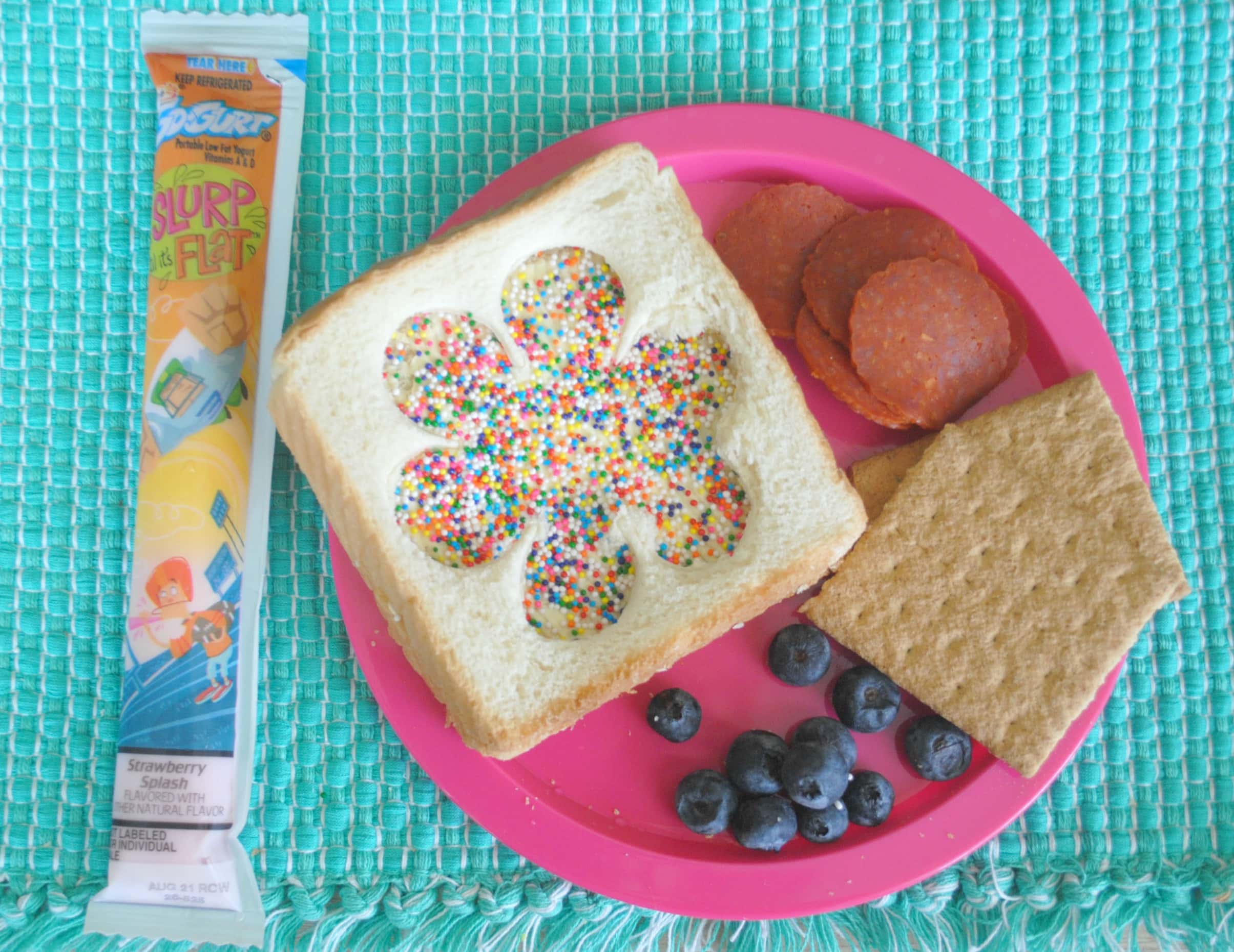 {Lunchbox Idea} Fairy Bread
