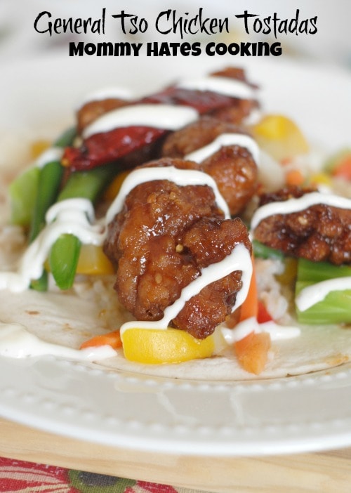 #ad General Tso Tostadas I Hegub #GameTimeHero #CollectiveBias