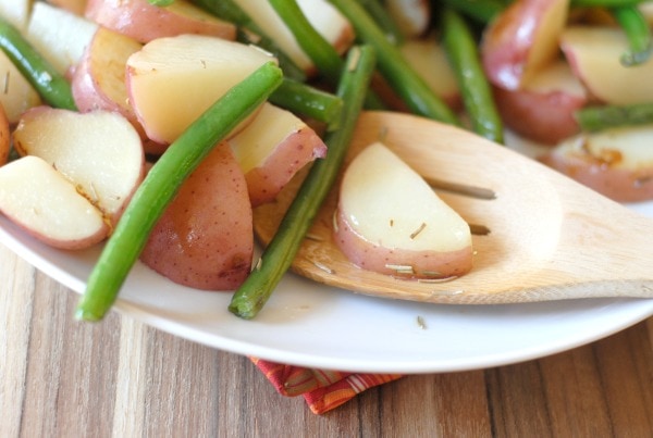 Rosemary Green Beans & Potatoes