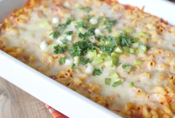 Italian Macaroni & Cheese
