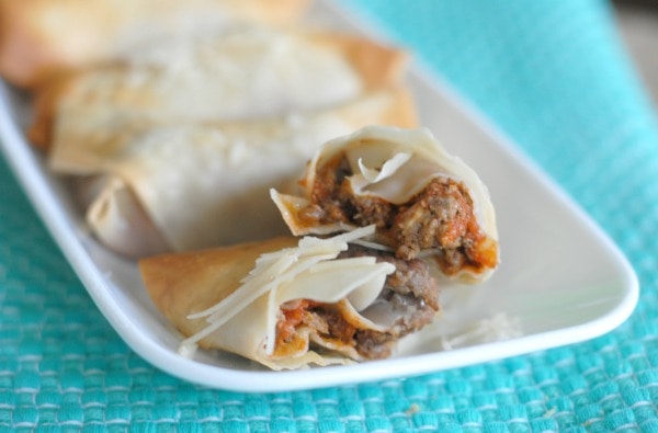 Lasagna Rolls