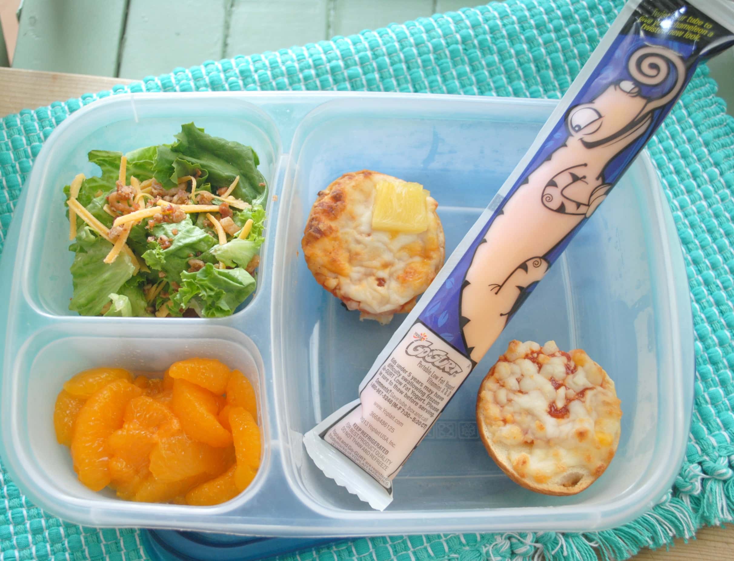 Pizza Time Lunchbox Idea