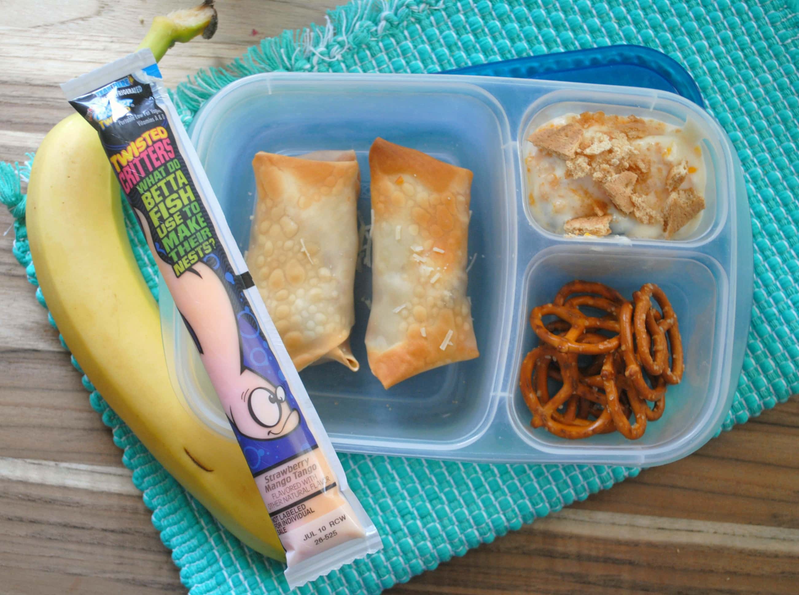 Leftover Style Lunchbox Idea