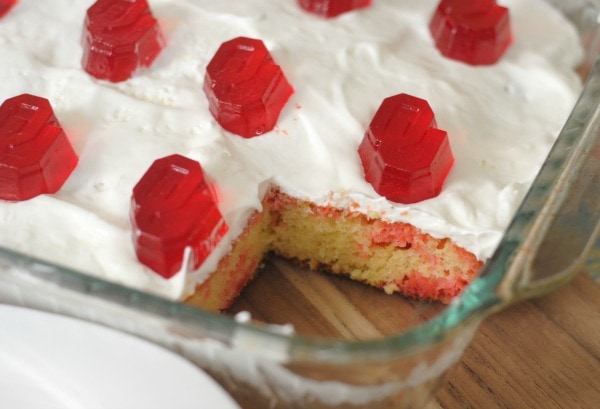 Boomer Sooner Strawberry Cake